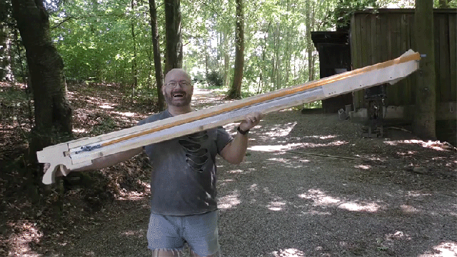 I Want To See This Javelin-Launching Slingshot Cannon Shatter Records At The Olympics