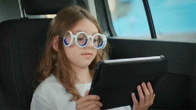 These Bizarre Glasses Promise To Cure Your Motion Sickness, But At What Cost?