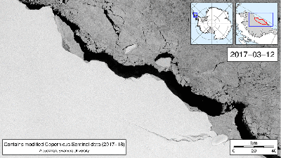 Here’s What Antarctica’s Hugest Iceberg Has Been Doing Since It Broke Free