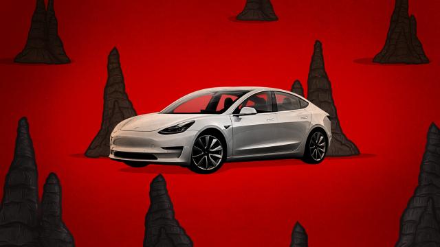 Tesla Is Still In Hell With Model 3 Production