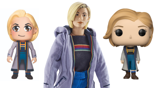 The Very First 13th Doctor Toys And Apparel Are Here