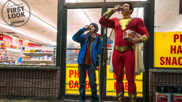 Shazam! Cuts Loose In The First Official Photo Of Zachary Levi In Costume