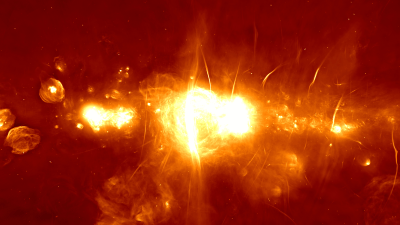 New South African Telescope Releases Epic Image Of The Galactic Centre