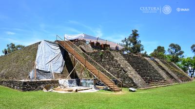 An Earthquake Damaged A Pyramid In Mexico And Exposed An Aztec Temple Hidden Below