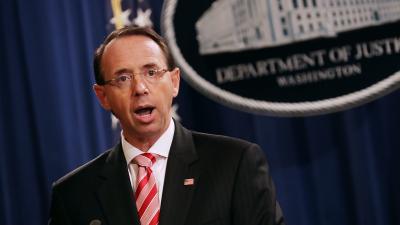 U.S. Justice Department Indicts 12 Russian Military Officers Accused Of 2016 Election Meddling