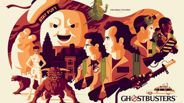 Mondo’s First Ghostbusters Poster Ever Is Coming To San Diego Comic-Con 
