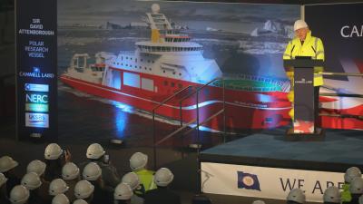 Antarctic Exploration Vessel Which Should Be Named Boaty McBoatface But Tragically Isn’t Launches