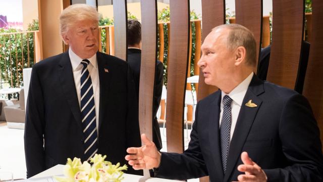 Trump ‘Hadn’t Thought’ About Asking Putin To Extradite Alleged Russian Hackers Until He Was Asked About It