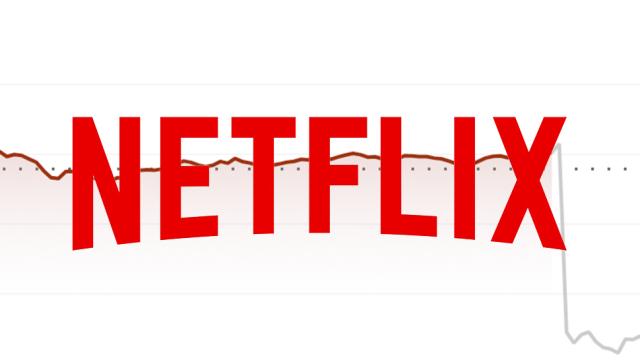 Netflix’s Garbage Programming Blamed For Stock Falling Off A Cliff