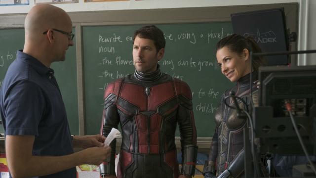 How The End Credits Scenes Of Ant-Man And The Wasp Were Chosen