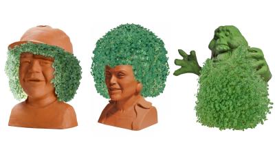 Rick And Morty, Stranger Things, And Ghostbusters Chia Pets Are Coming Soon
