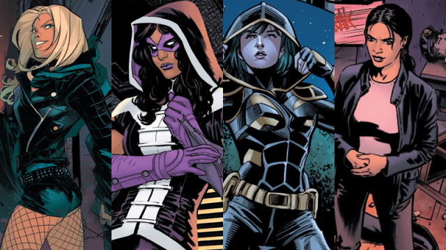 Report: Here Are The DC Heroes Joining Harley Quinn In The Birds Of Prey Movie