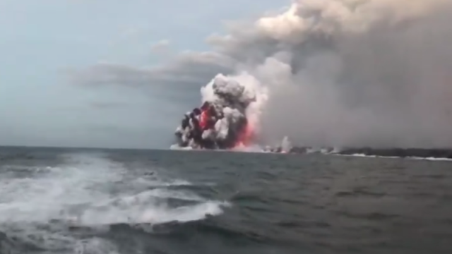 Nearly Two Dozen People Injured After Lava Bomb Hits Hawaii Tour Boat