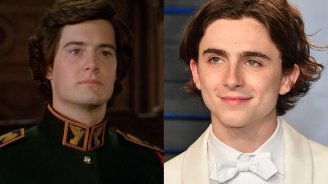 The Dune Remake Is Looking At Call Me By Your Name’s Timothée Chalamet For Its Lead