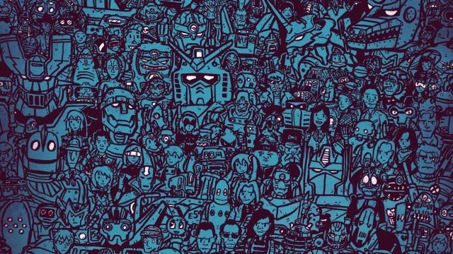 How Many Robots Can You Spot In This Awesome Poster?
