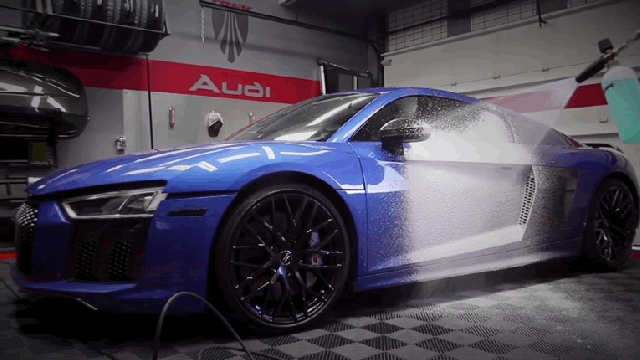 Allow This Video Of An Audi R8 Being Detailed Lull You Into A Deep State Of Relaxation 