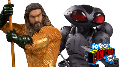 DC Collectibles Gives Us Our Best Look Yet At The Aquaman Movie’s Comic-Inspired Costumes