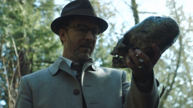 The Truth Is Somewhere In The History Channel’s UFO Conspiracy Drama Project Blue Book