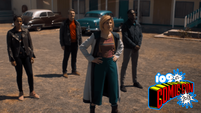 Jodie Whittaker Enters Doctor Who’s TARDIS In The First Stunning Trailer For The New Season