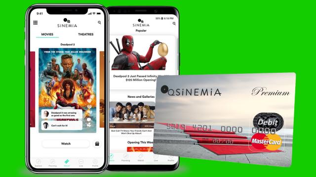 Subscription Movie Ticket Service Sinemia Is Having A Winter Sale