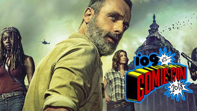 The Walking Dead Says Goodbye To Andrew Lincoln In A Heartfelt Comic-Con Panel