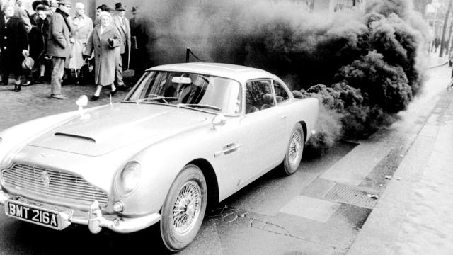 The Stolen Aston Martin DB5 From Goldfinger Might Be In The Middle East