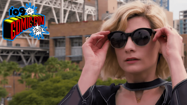 Jodie Whittaker Is Living Her Best, Most Extremely Fashionable Life At Comic-Con