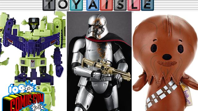 Star Wars, Transformers, Robot Horses, And Comic-Con’s Other Wildest Toys (So Far)