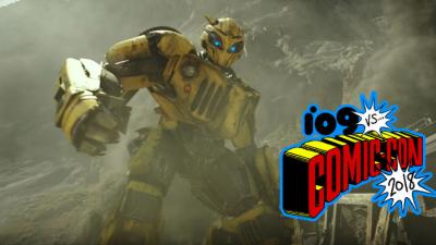 Bumblebee Includes Cybertron, Optimus Prime And Some Decepticon Surprises