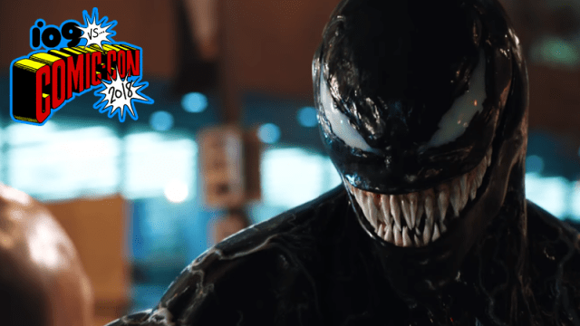 Venom Came To Comic-Con And Revealed Its Symbiotic Villain