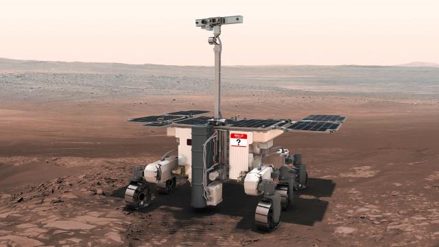 The UK Needs Help Naming Their Mars Rover, And Yes, They Already Thought Of That One
