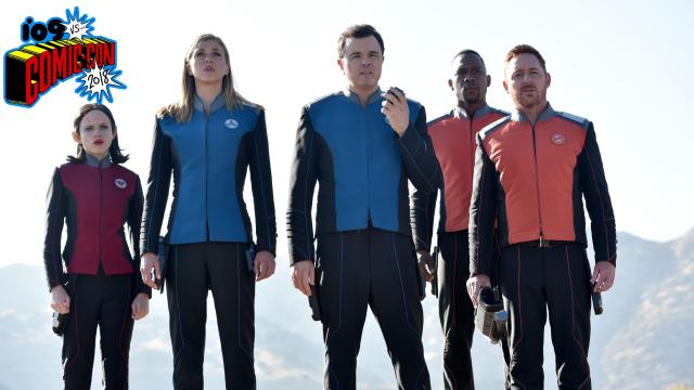 The Orville’s Second Season Promises Space Shenanigans Galore