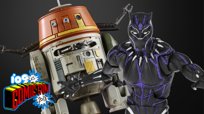 These New Star Wars and Black Panther Action Figures Are Seriously Amazing