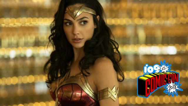 We Saw The First, Very Playful, Footage Of Wonder Woman 1984 At Comic-Con