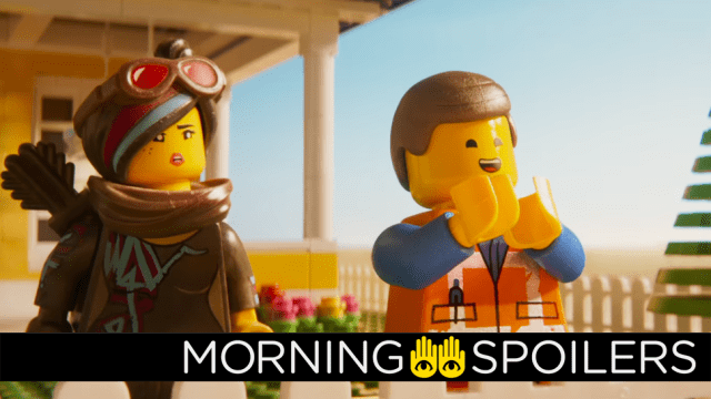Comic-Con Updates From The LEGO Movie 2 And The Good Place
