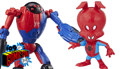 New Toys Reveal Some Of Into The Spider-Verse’s Newest Spider-Heroes
