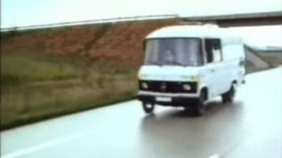 This Story Of A German Engineer Who Made An Autonomous Mercedes Van In 1986 Is Fascinating