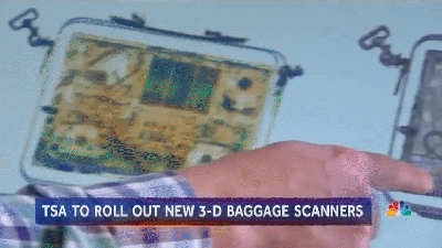 New Tech Will Maybe, Someday Let You Keep Your Laptop In Your Carry-On Bag