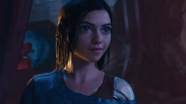 The Giant Eyes Of Alita: Battle Angel Are A Little Less Creepy In Its New Trailer