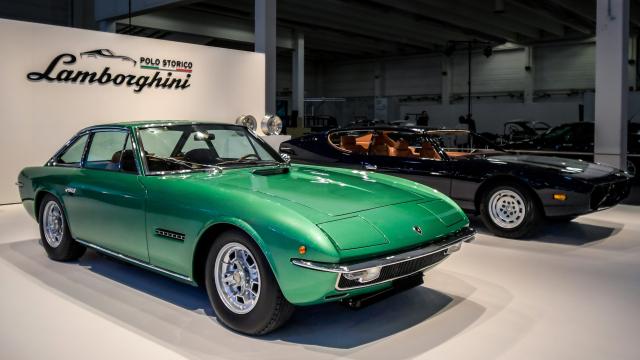 Sometimes You Just Need To Restore A Vintage Lamborghini To Feel Things Again