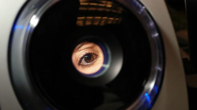 To Fool This Iris Scanner, You’re Gonna Need A Really Fresh Eyeball
