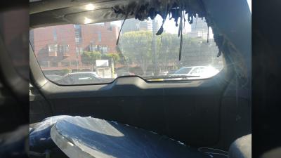 Here’s Why You Shouldn’t Leave A Giant Parabolic Mirror In Your Car On A Sunny Day