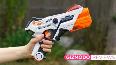 Nerf’s New Laser Tag Blasters Ditched The Darts, And I Don’t Miss Them