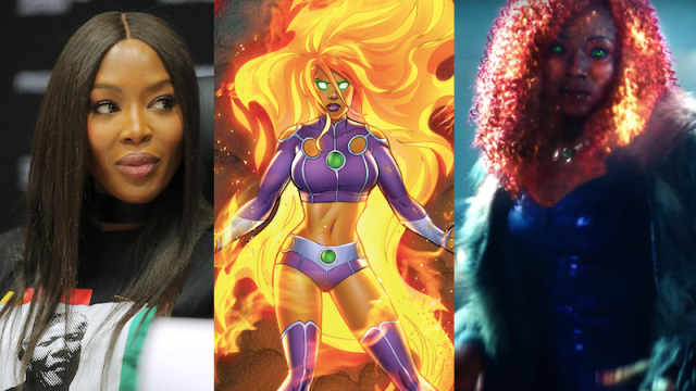 Sorry Racist Nerds, But Starfire Is A Black Woman