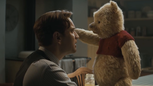 Our Latest Look At Christopher Robin Is All About How Pooh Will Save His Friend From A Midlife Crisis