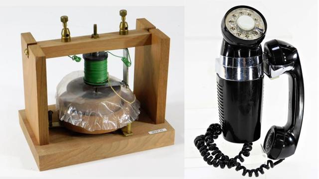 Some Remarkable Pieces Of Telephone History Are Being Auctioned Off