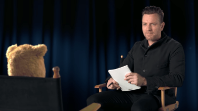 I Can Relate To Ewan McGregor Struggling To Interview Winnie The Pooh