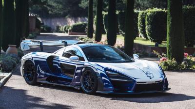 There’s A Paint Job That Actually Makes The McLaren Senna Look Good