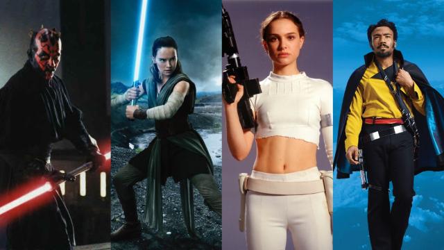 A Shockingly In-Depth Examination Of How Star Wars Characters Hold Their Weapons