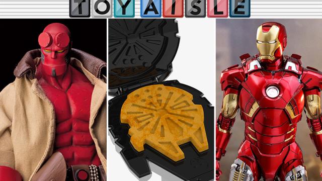 Hellboy, Waffle Makers, Overwatch Nerf Blasters, And More Of The Most Collectable Toys Of The Week